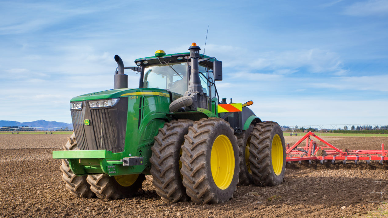 Tractor Sales Remain Positive