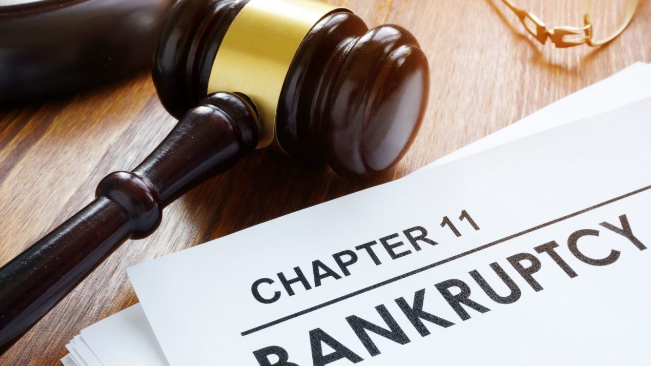 Chapter 11 Bankruptcy Declared