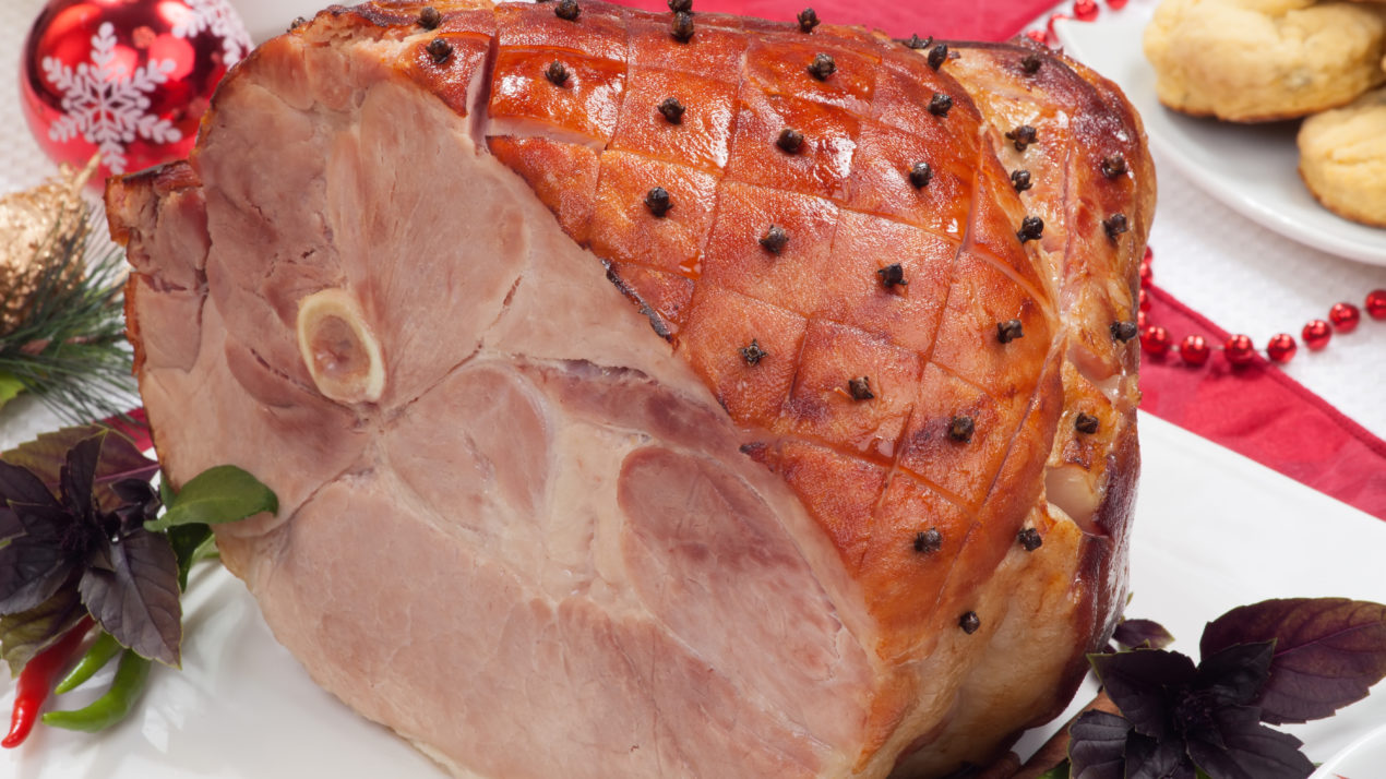 Pork Producers “Give-a-Ham”