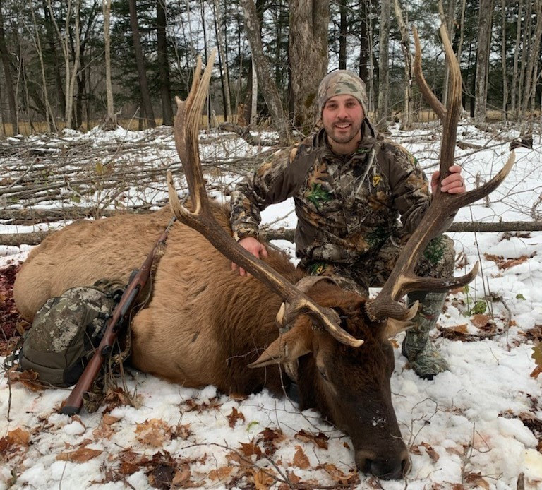 All Five Wisconsin Elk Hunters Bag a Bull This Season