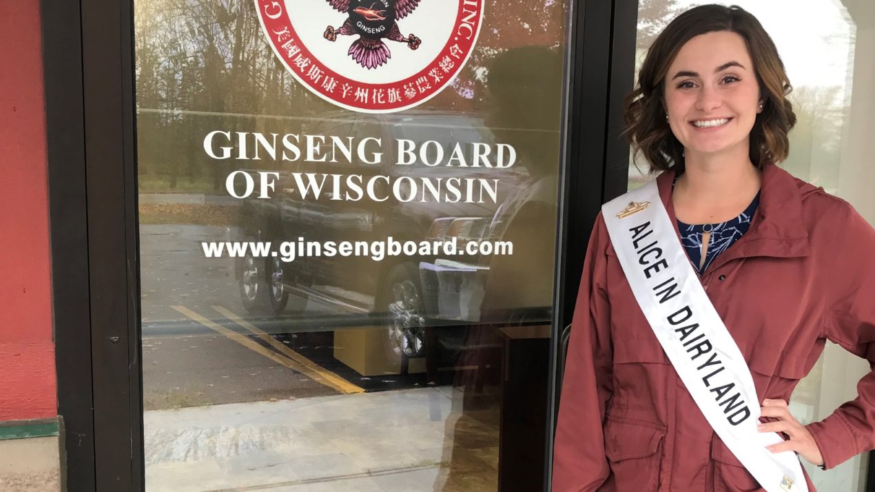 Digging into Wisconsin ginseng with Alice in Dairyland