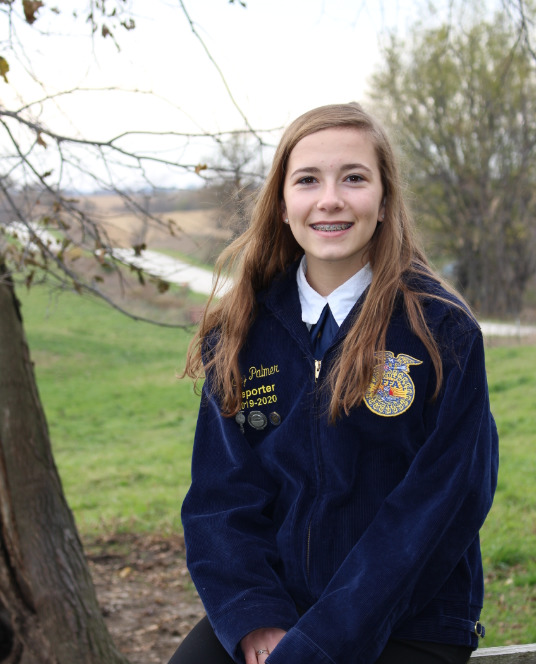 Iowa FFA student showcases her skills and passion in agriculture fabrication