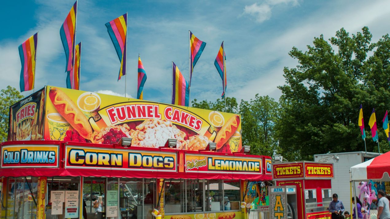 Months Of Fair Food – In One Spot