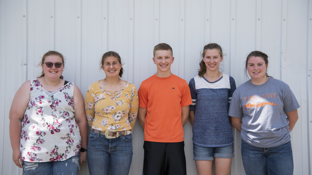 Grant County Tops 4-H Meats Judging