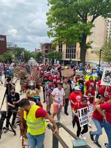 Immigrant March For Citizenship Concludes