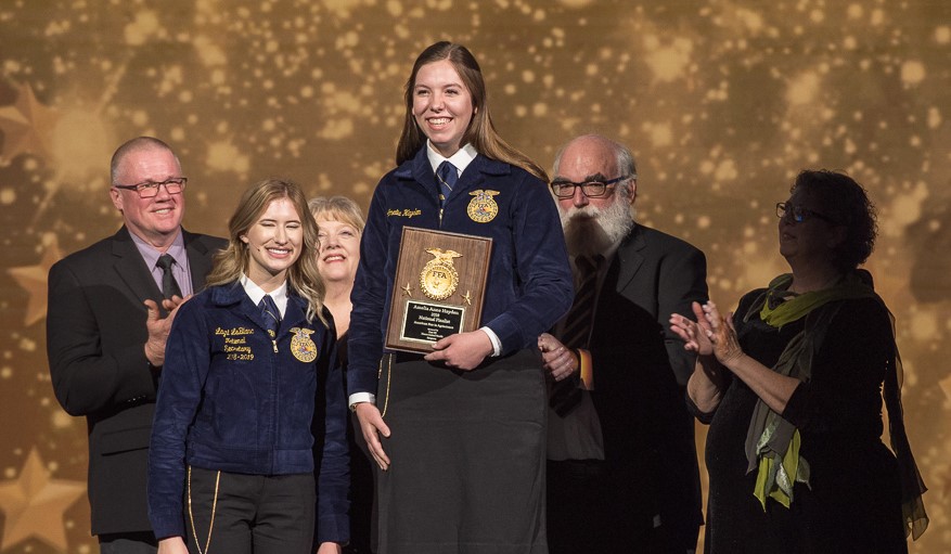 Wisconsin FFA’s American Star Candidates Selected