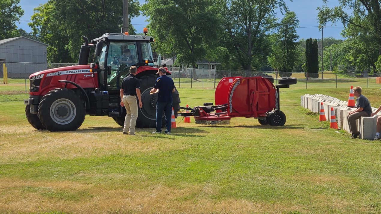 Youth Tractor Safety Emphasized
