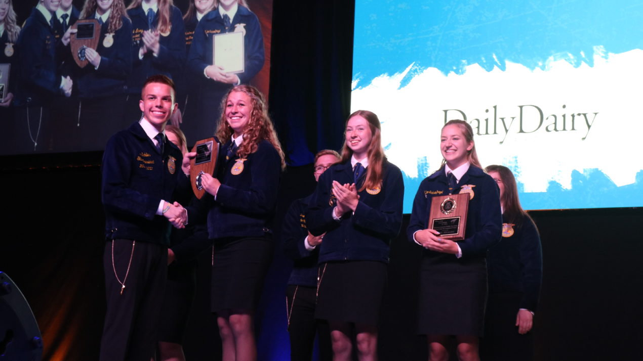 Students Excel At State FFA Convention