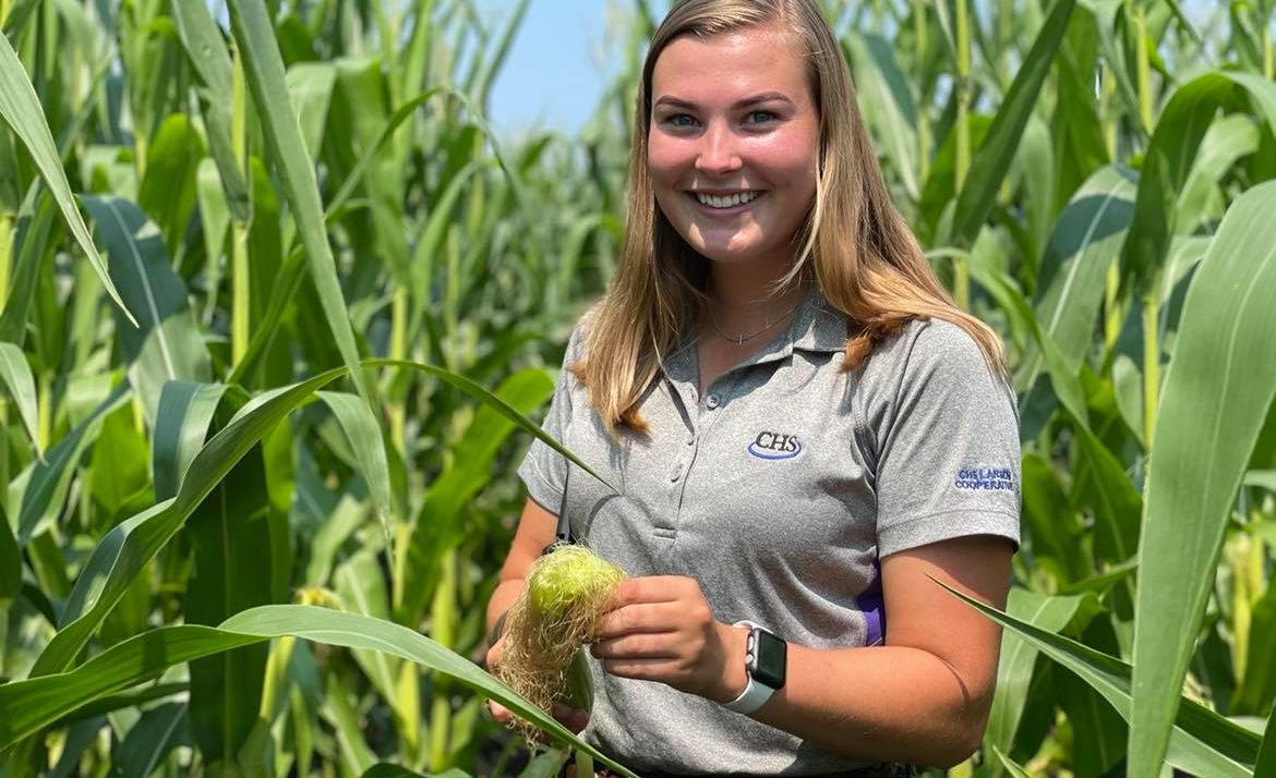 Intern Returned Back To Agriculture