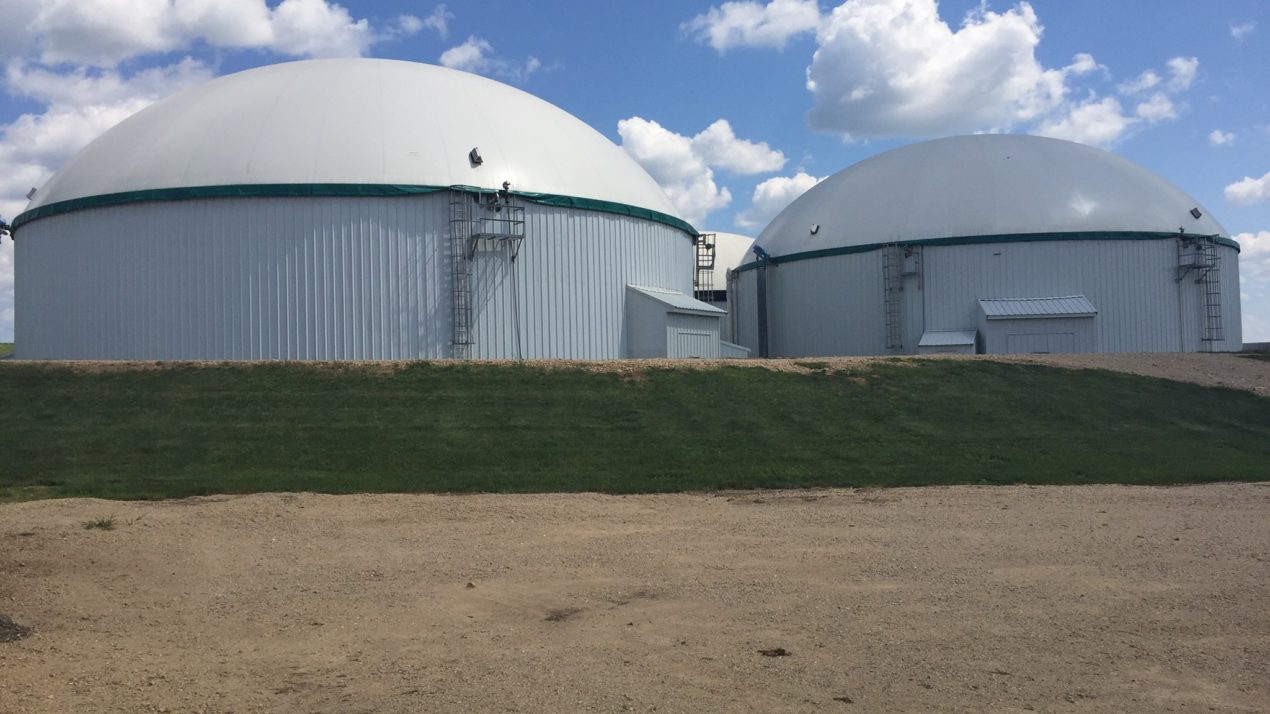 Dairy Farmers Wanted In Digester Conversation