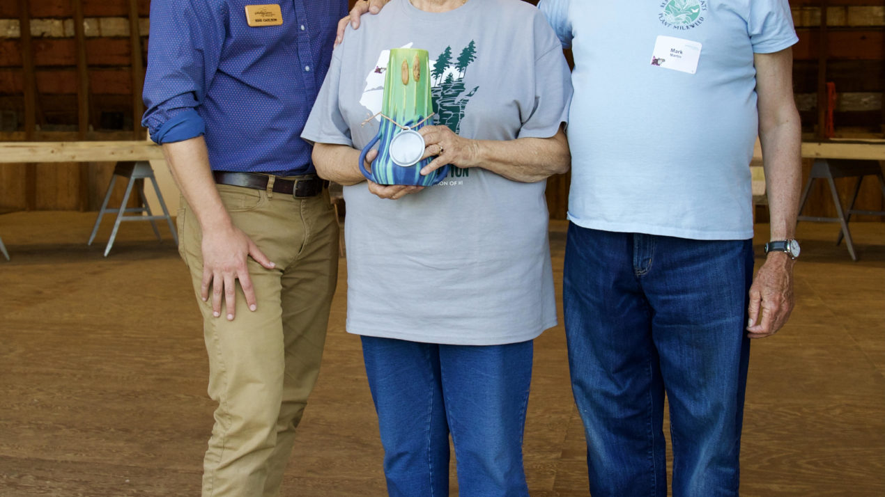 Couple Honored For Lifetime Of Conservation