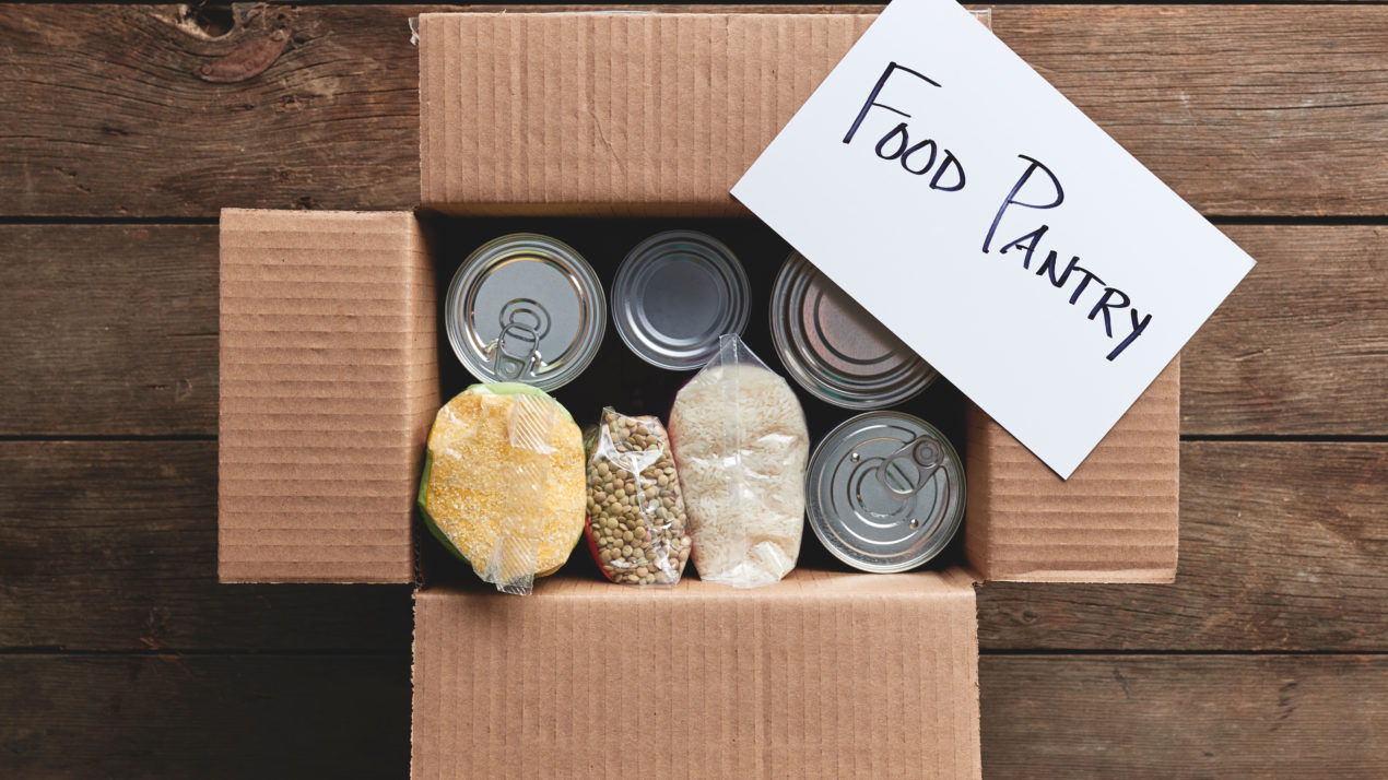 Food Pantry Investment Pleases WCMA