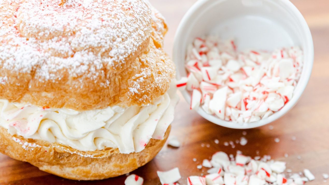 Get Your Holiday Cream Puffs!