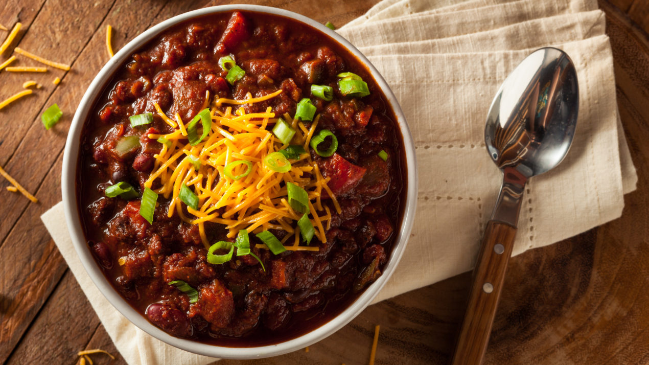 Registration Open For Wisconsin Chili Lunch