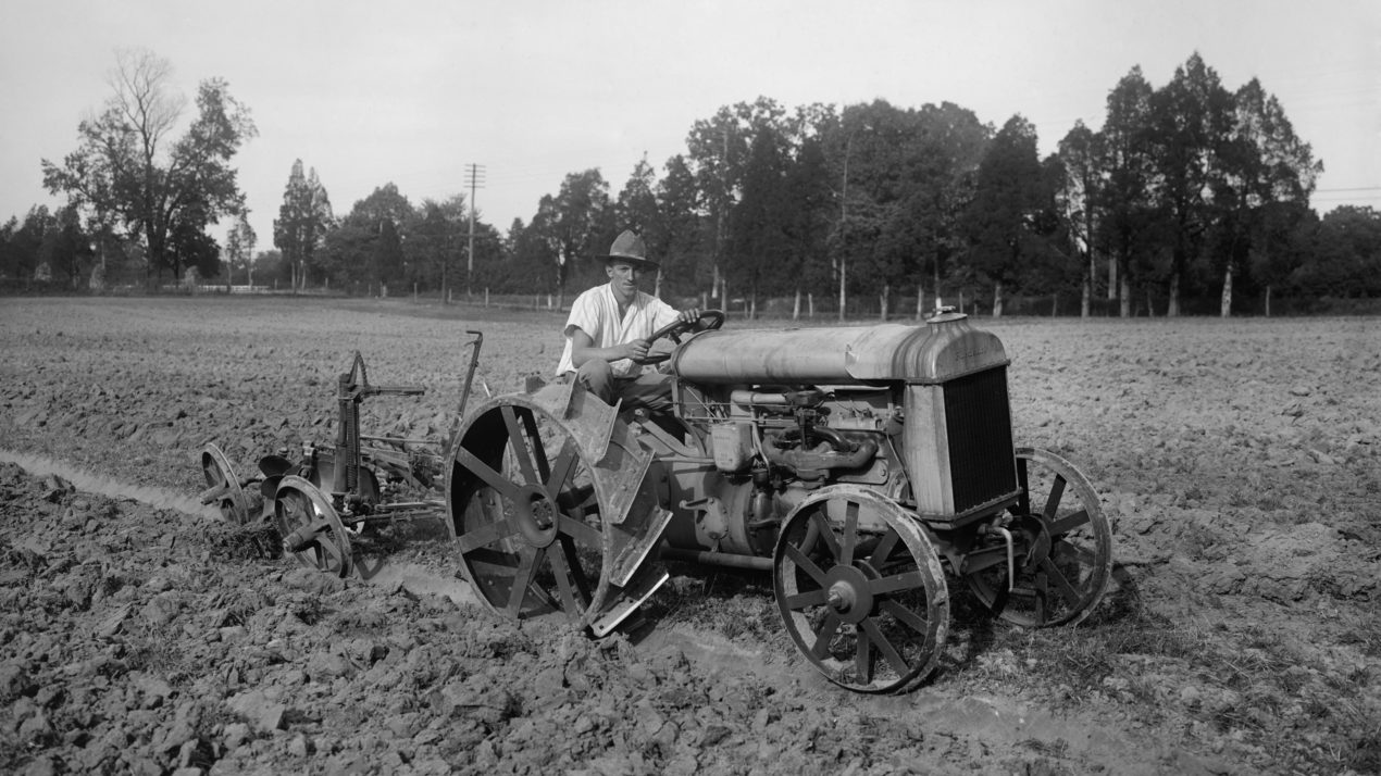 Behind The Paint, The Race To Create The First Farm Tractor