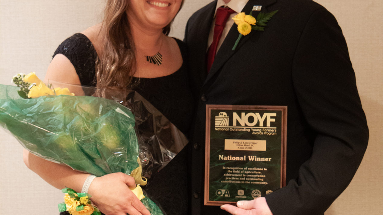 Wisconsinites Named 2021 Outstanding Young Farmers