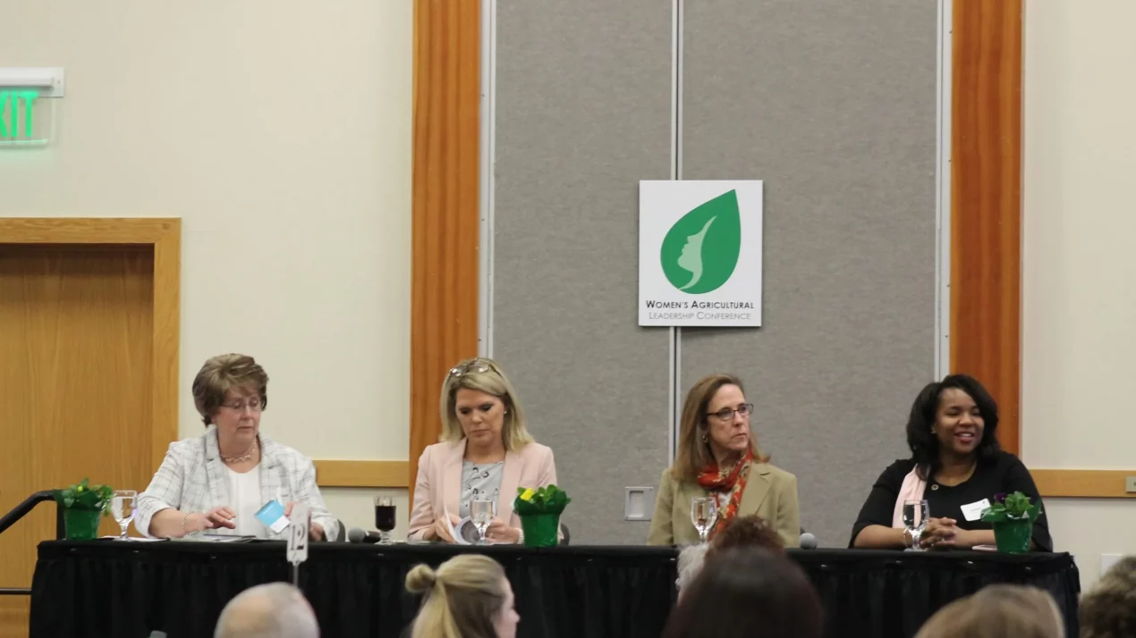 Attend Women’s Ag Leadership Conference