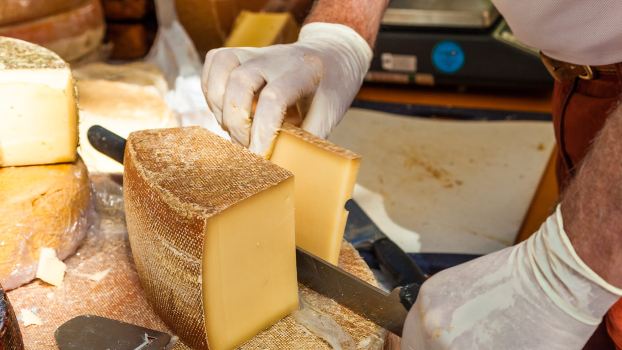 Bid On World-Class Cheeses At CheeseExpo