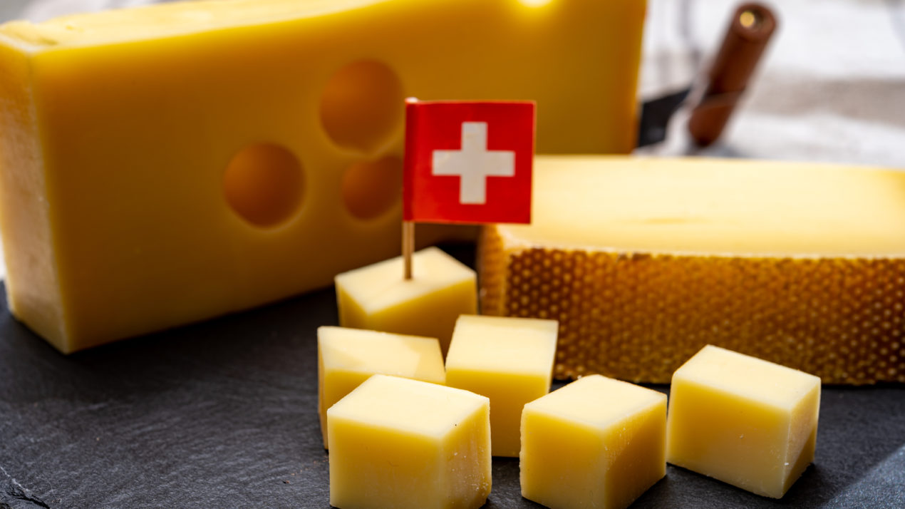 Switzerland Takes Great Pride In Their Cheese