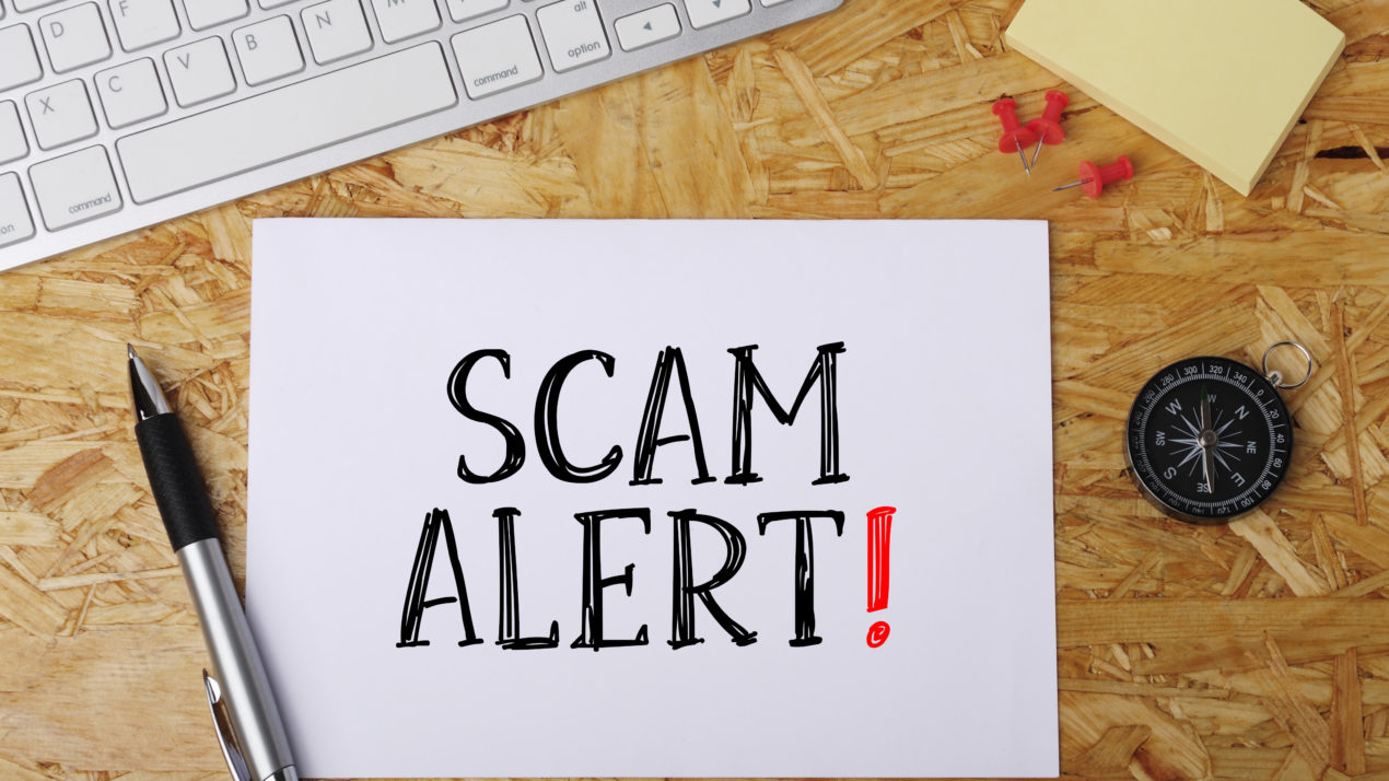 Watch For Charity Scams Claiming To Support Ukraine