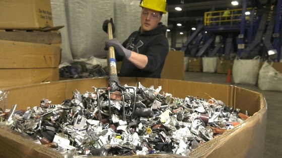 Recycling – Especially In Electronics – Grows