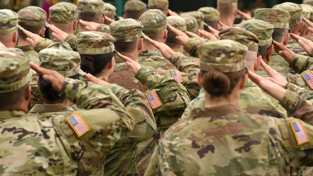 Ag Opens Options For Military Veterans