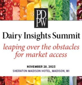 PDPW Dairy Insights Summit Right Around the Corner