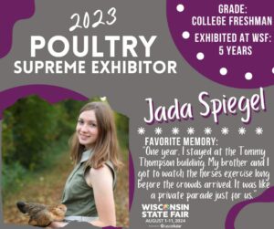 Spiegel The Poultry Supreme Exhibitor