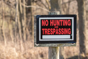 Be Aware Of Wisconsin’s Trespass Law