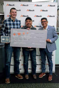 Arcadia Man Recognized As Alltech Most Valuable Employee