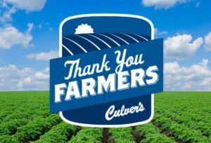 Culver’s Thank You Farmers Project Reaches $5 Million