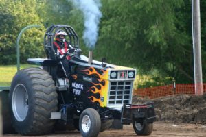 From Fields to Fairgrounds: The World of Tractor Pulling