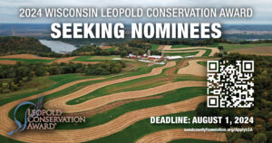 Wisconsin Leopold Conservation Award Seeks Nominees