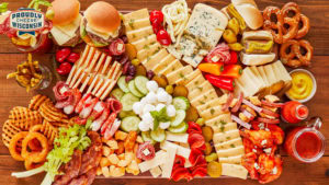 Super Bowl Cheese Consumption Equal To 8 Million Cheeseboards