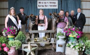 Wisconsin Jersey Spring Spectacular Entries Open