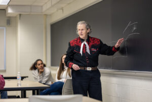 UWRF Students Learn From Temple Grandin